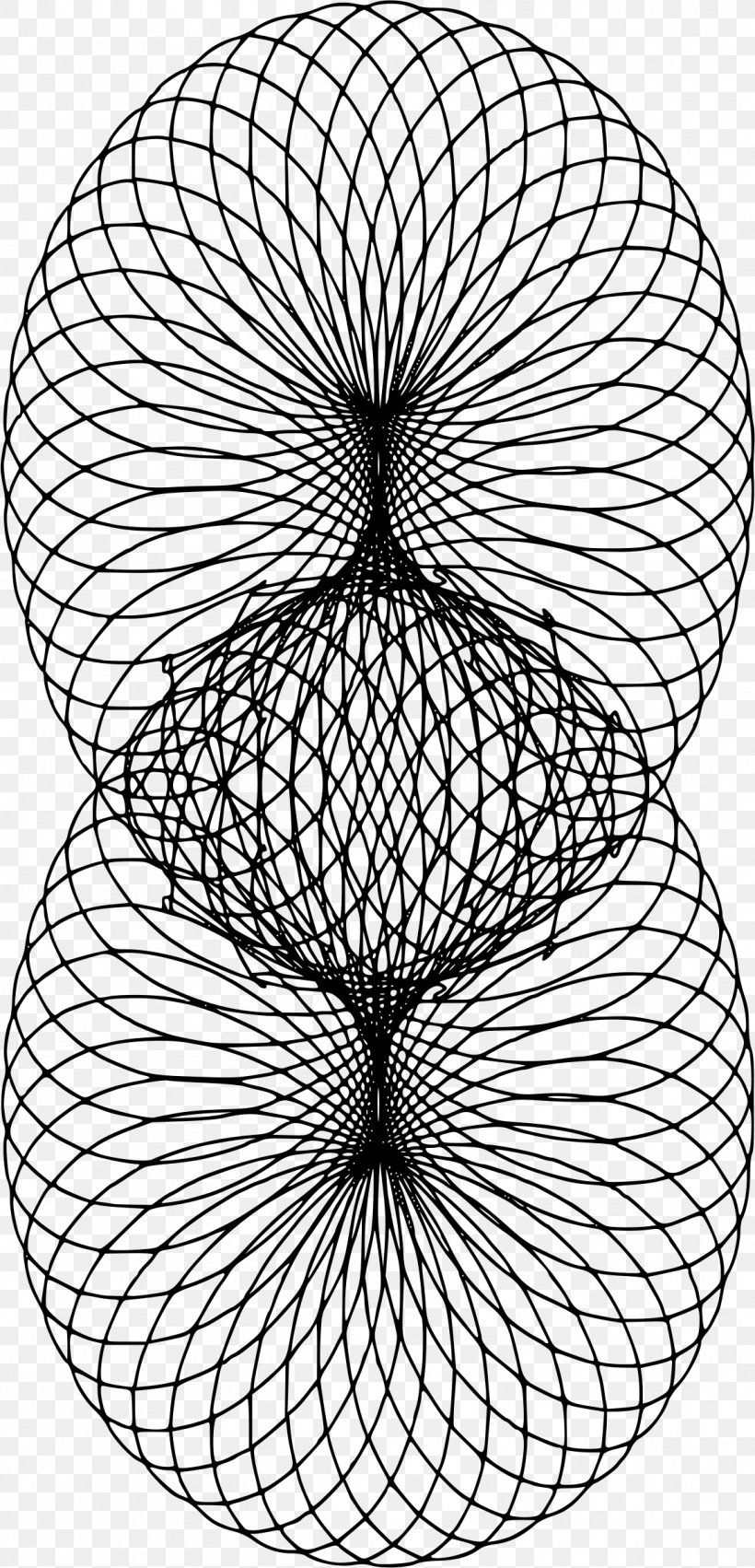 Spirograph Panacea Retreat, Koh Samui Geometry Circle Toy, PNG, 1156x2400px, Spirograph, Area, Black And White, Curve, Disk Download Free