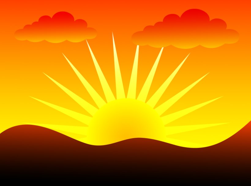 Sunrise Sunset Clip Art, PNG, 830x614px, Sunrise, Arts, Atmosphere, Blog, Daytime Download Free