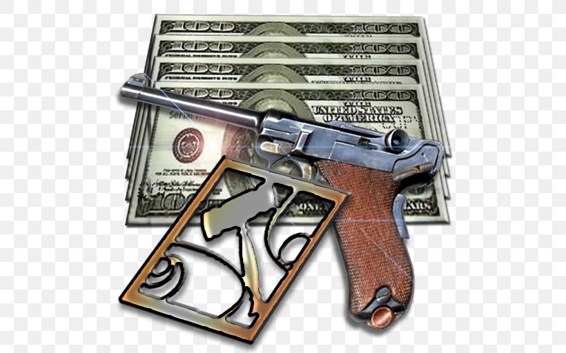 Trigger Firearm Ranged Weapon Air Gun Ammunition, PNG, 512x512px, Trigger, Air Gun, Ammunition, Firearm, Gun Download Free