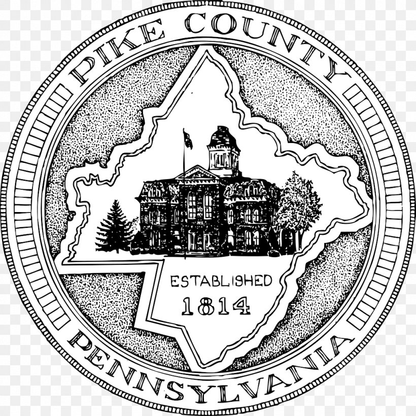 Wayne County, Pennsylvania Real Estate Pike County Public Defenders Office House Pike County, Pennsylvania, PNG, 1024x1024px, Wayne County Pennsylvania, Black And White, Coin, County, Currency Download Free