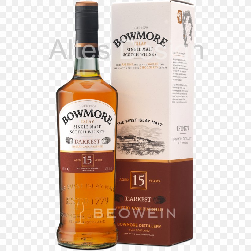 Bowmore Single Malt Whisky Whiskey Scotch Whisky Islay Whisky, PNG, 1080x1080px, Bowmore, Alcoholic Beverage, Brennerei, Dalmore Distillery, Dessert Wine Download Free