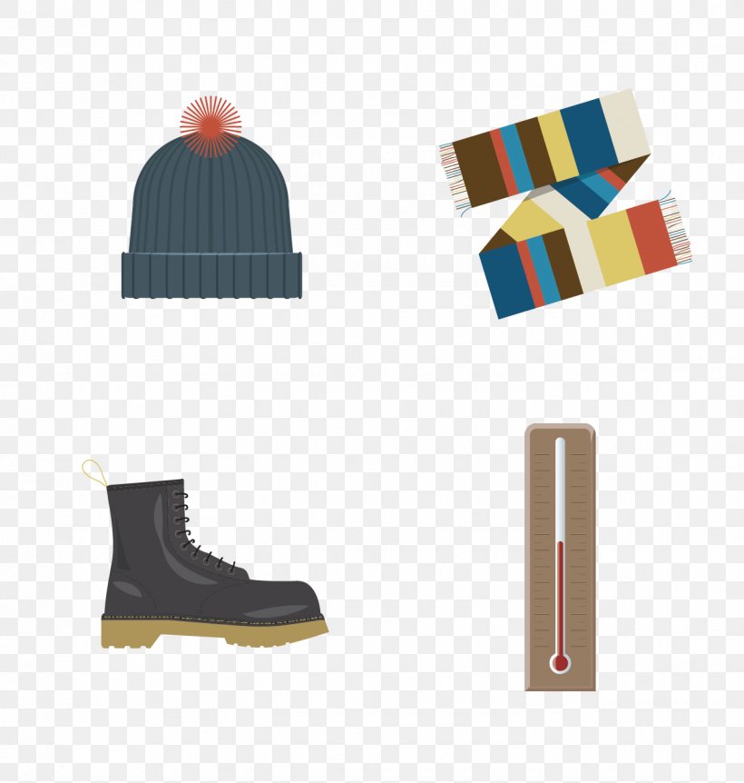 Clip Art, PNG, 1275x1341px, Cartoon, Scarf, Shoe, Thermometer, Winter Download Free