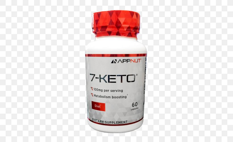 Dietary Supplement Capsule 7-Keto-DHEA Nootropic Nutrition, PNG, 500x500px, Dietary Supplement, Adrenal Fatigue, Bodybuilding Supplement, Capsule, Dehydroepiandrosterone Download Free