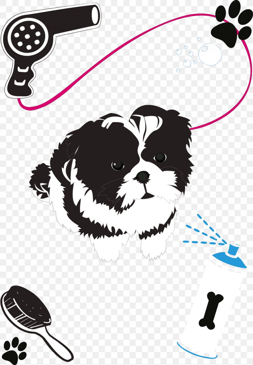Dog Grooming Puppy Beauty Parlour, PNG, 1178x1699px, Dog, Beauty Parlour, Brush, Carnivoran, Cuteness Download Free