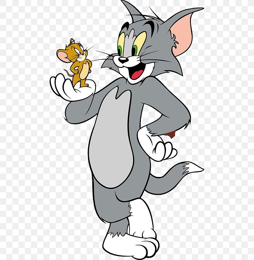 Jerry Mouse Tom Cat Tom And Jerry Cartoon Network, PNG, 500x839px, Watercolor, Cartoon, Flower, Frame, Heart Download Free