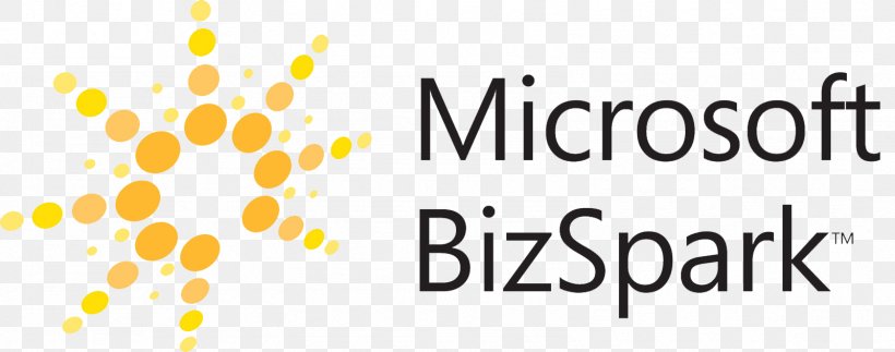 Microsoft BizSpark Microsoft Azure Computer Software Startup Company, PNG, 1601x631px, Microsoft Bizspark, Area, Brand, Commodity, Computer Software Download Free