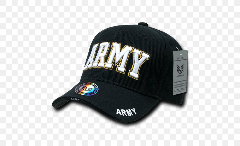 Military Branch Baseball Cap Hat, PNG, 500x500px, Military, Air Force, Army, Baseball Cap, Black Download Free