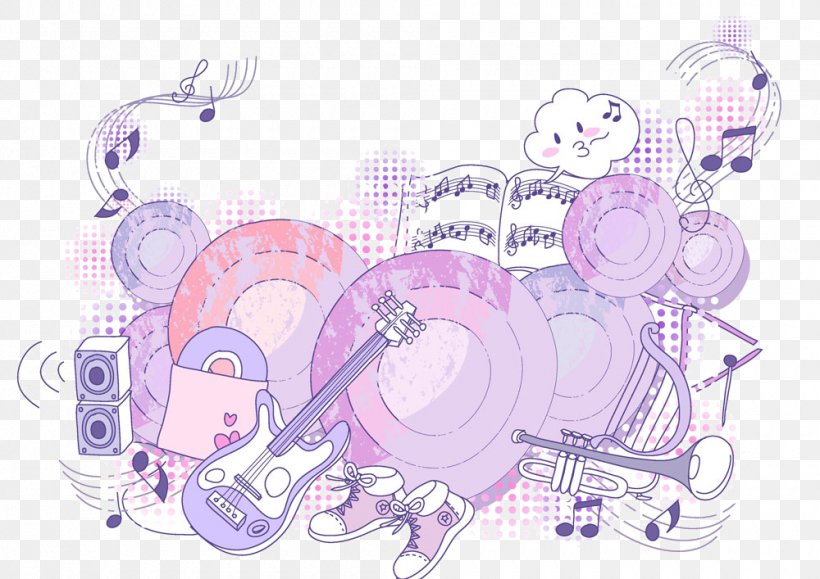 Musical Instrument Concert Illustration, PNG, 1000x707px, Watercolor, Cartoon, Flower, Frame, Heart Download Free