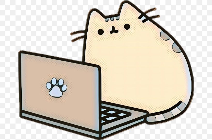 Nyan Cat Pusheen Sticker Drawing, PNG, 682x544px, Cat, Cartoon, Cat Breed, Claire Belton, Drawing Download Free
