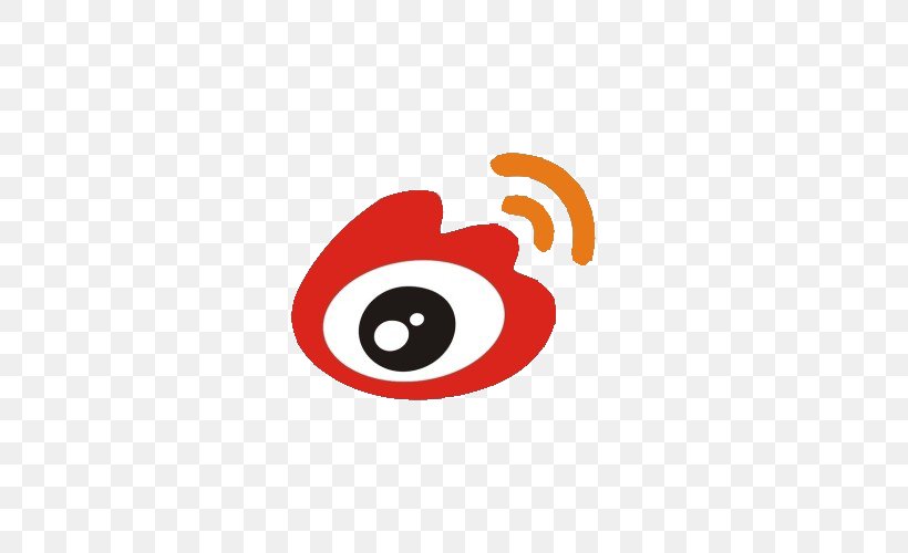 Sina Weibo Social Media Sina Corp Microblogging Logo, PNG, 500x500px, Sina Weibo, Blog, Facebook, Freeweibo, Logo Download Free