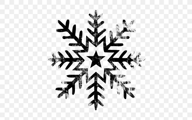Snowflake Shape Crystal Clip Art, PNG, 512x512px, Snowflake, Black And White, Cold, Color, Crystal Download Free