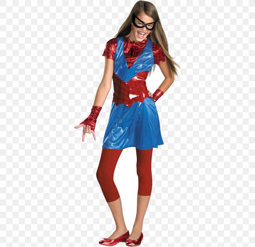 Spider-Man Spider-Girl Halloween Costume Child, PNG, 500x793px, Spiderman, Child, Clothing, Costume, Costume Design Download Free