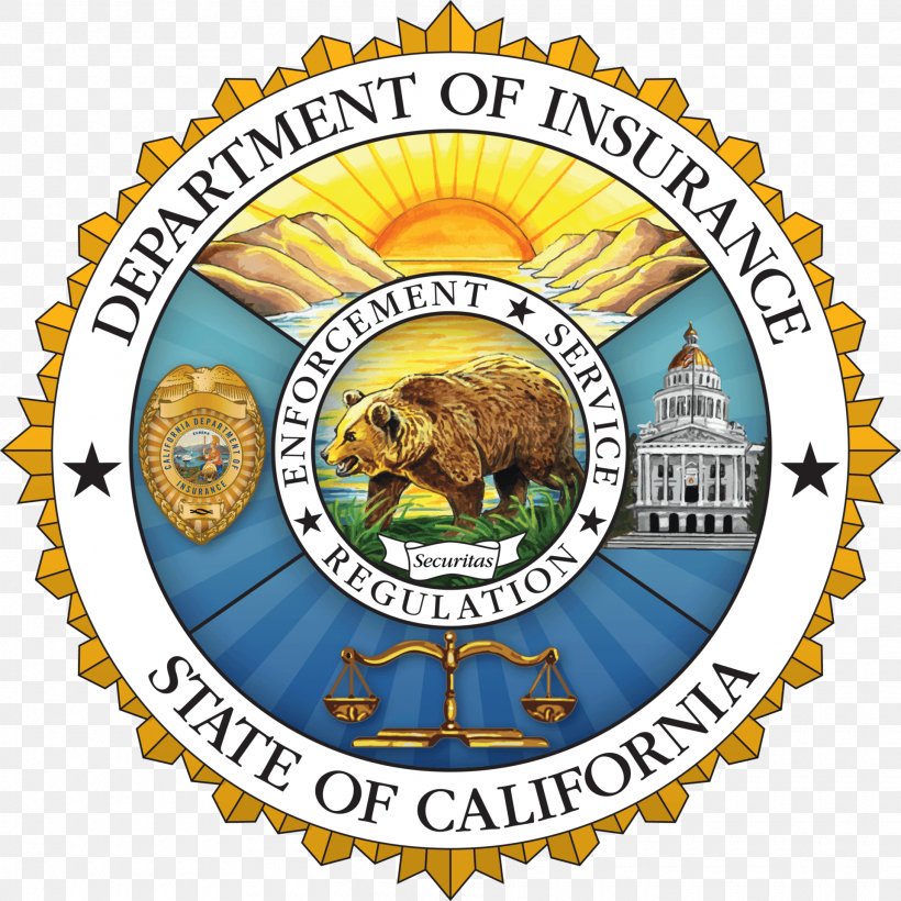 California Department Of Insurance Surety Bond Bail Bondsman, PNG, 1920x1920px, California, Assurer, Badge, Bail Bondsman, Bank Download Free