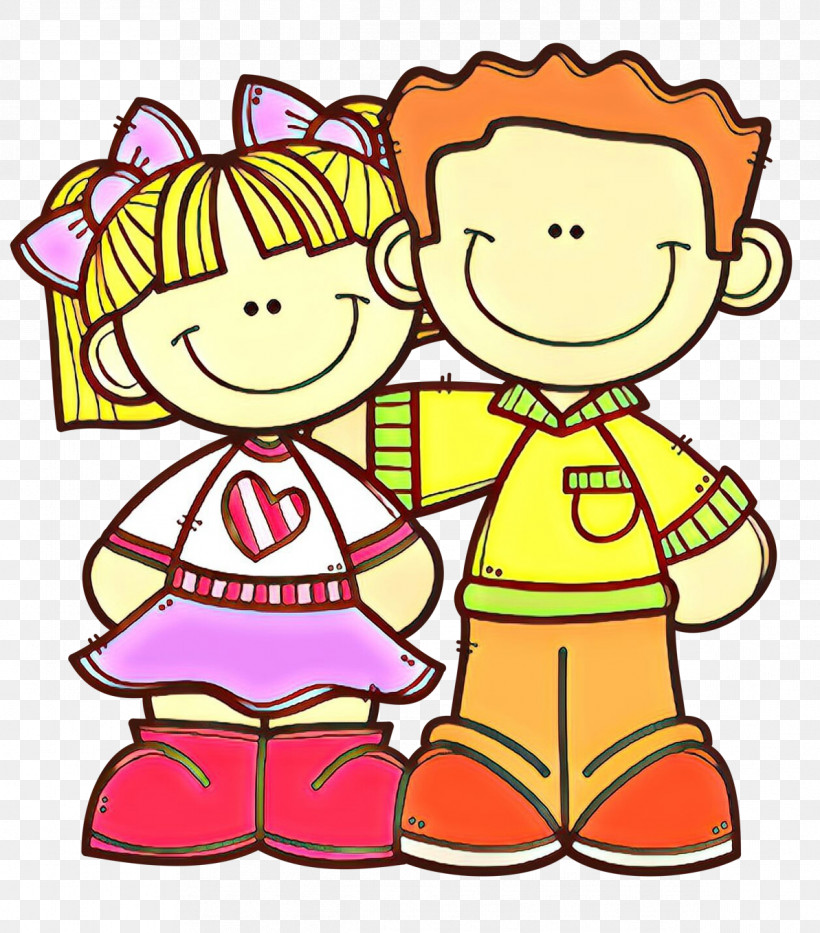 Cartoon Pink Cheek Child Interaction, PNG, 1193x1358px, Cartoon, Cheek, Child, Friendship, Happy Download Free