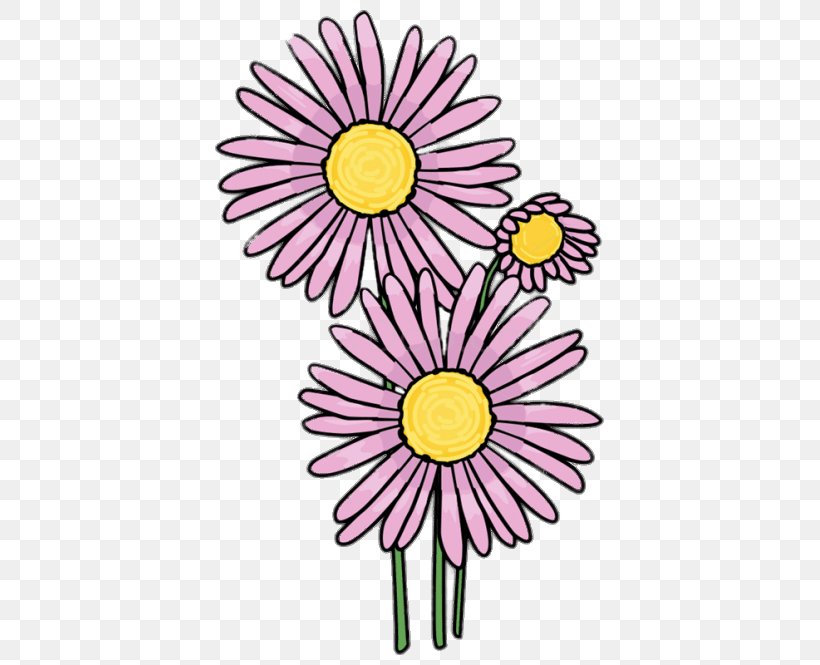 Common Daisy Drawing Flower Clip Art, PNG, 665x665px, Common Daisy, Aster, Aster Amellus, Chrysanths, Common Sunflower Download Free