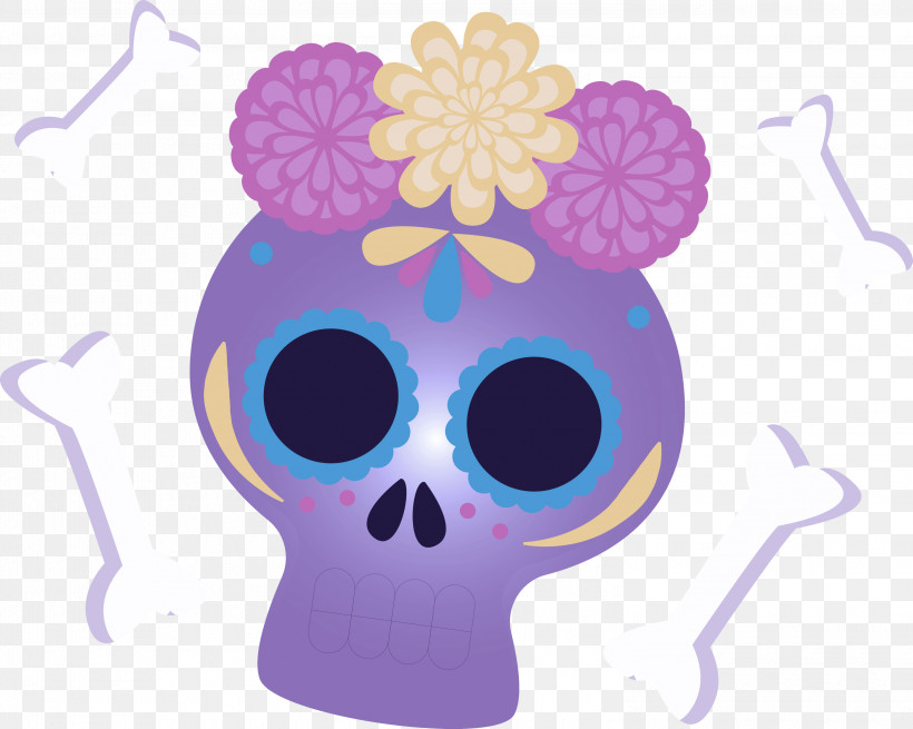 Day Of The Dead Día De Muertos Mexico, PNG, 3000x2397px, Day Of The Dead, Barbie The Pearl Princess, Calavera, D%c3%ada De Muertos, Drawing Download Free