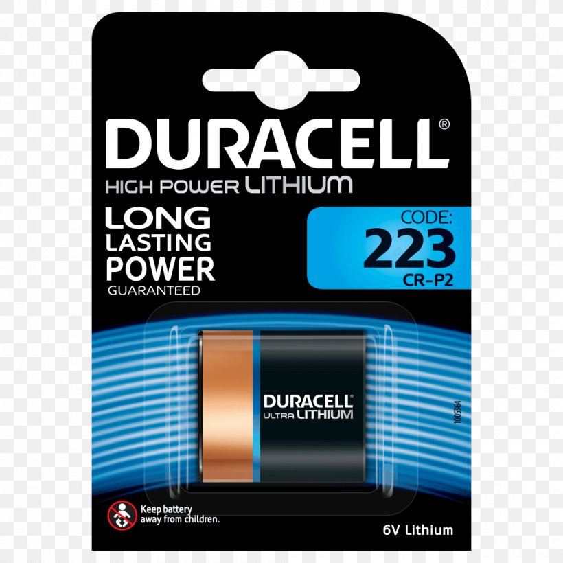 Electric Battery Duracell Lithium Battery Alkaline Battery Bateria CR123, PNG, 1000x1000px, Electric Battery, Alkaline Battery, Amazoncom, Ampere Hour, Bateria Cr123 Download Free