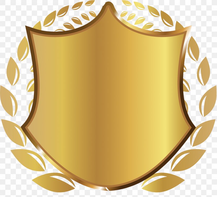 Gold Shield Rice Png 00x12px Gold Badge Escutcheon Golden Rice Golden Shield Project Download Free
