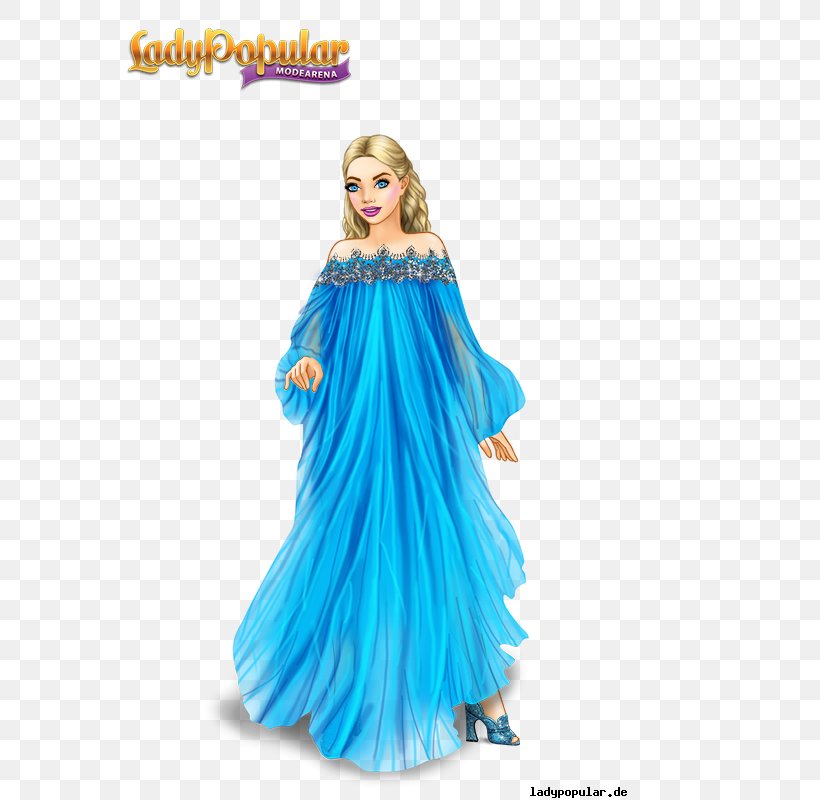 Lady Popular Web Browser Dress Fashion Clothing, PNG, 600x800px, Lady Popular, Barbie, Browser Game, Clothing, Costume Download Free