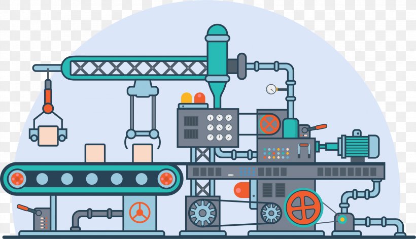 Machine Industry Manufacturing Transport, PNG, 3351x1928px, Machine, Area, Assembly Line, Automation, Conveyor System Download Free