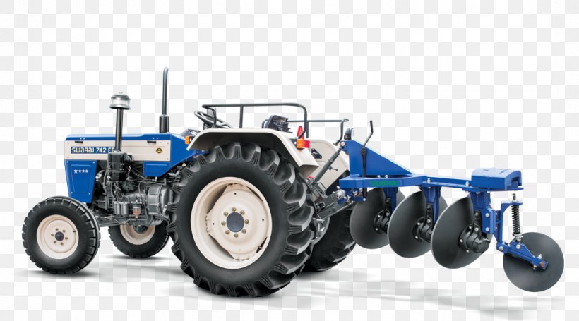 Swaraj Punjab Tractors Ltd. Tire Motor Vehicle, PNG, 1079x600px, Swaraj, Agricultural Machinery, Automotive Tire, Automotive Wheel System, Disc Harrow Download Free