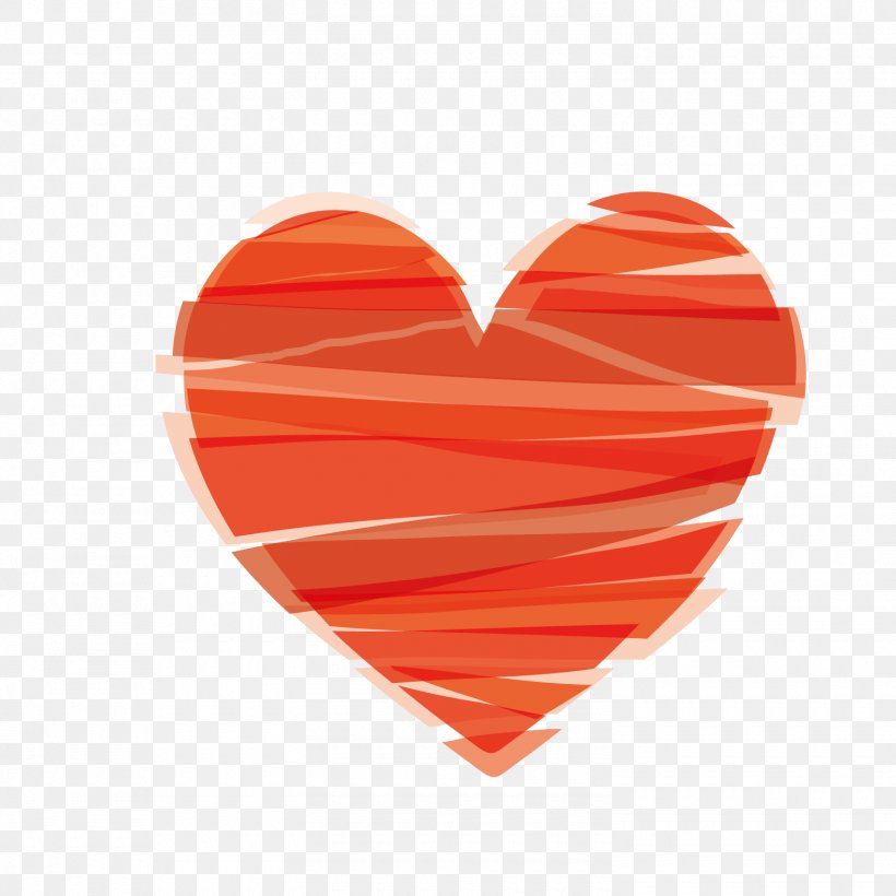 Drawing Euclidean Vector Illustration, PNG, 1500x1501px, Drawing, Cartoon, Heart, Orange, Painting Download Free