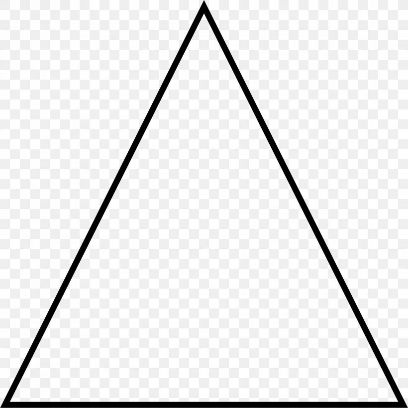 Equilateral Triangle Equilateral Polygon Regular Polygon Shape, PNG, 2236x2236px, Equilateral Triangle, Area, Black, Black And White, Congruence Download Free