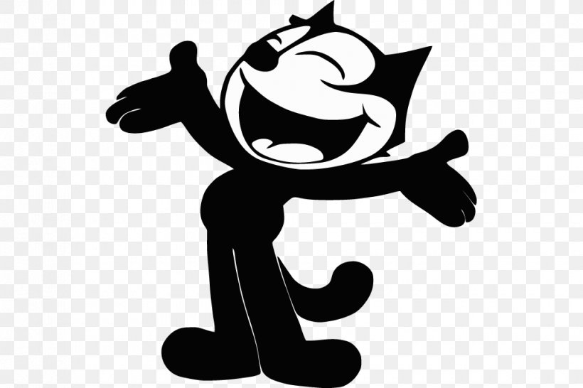 Felix The Cat Paintings Cartoon Drawing, PNG, 1020x680px, Cat, Animated Cartoon, Animation, Art, Blackandwhite Download Free
