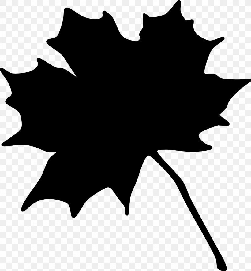 Maple Leaf Vector Graphics Autumn, PNG, 1182x1280px, Maple Leaf, Autumn, Autumn Leaf Color, Black, Blackandwhite Download Free