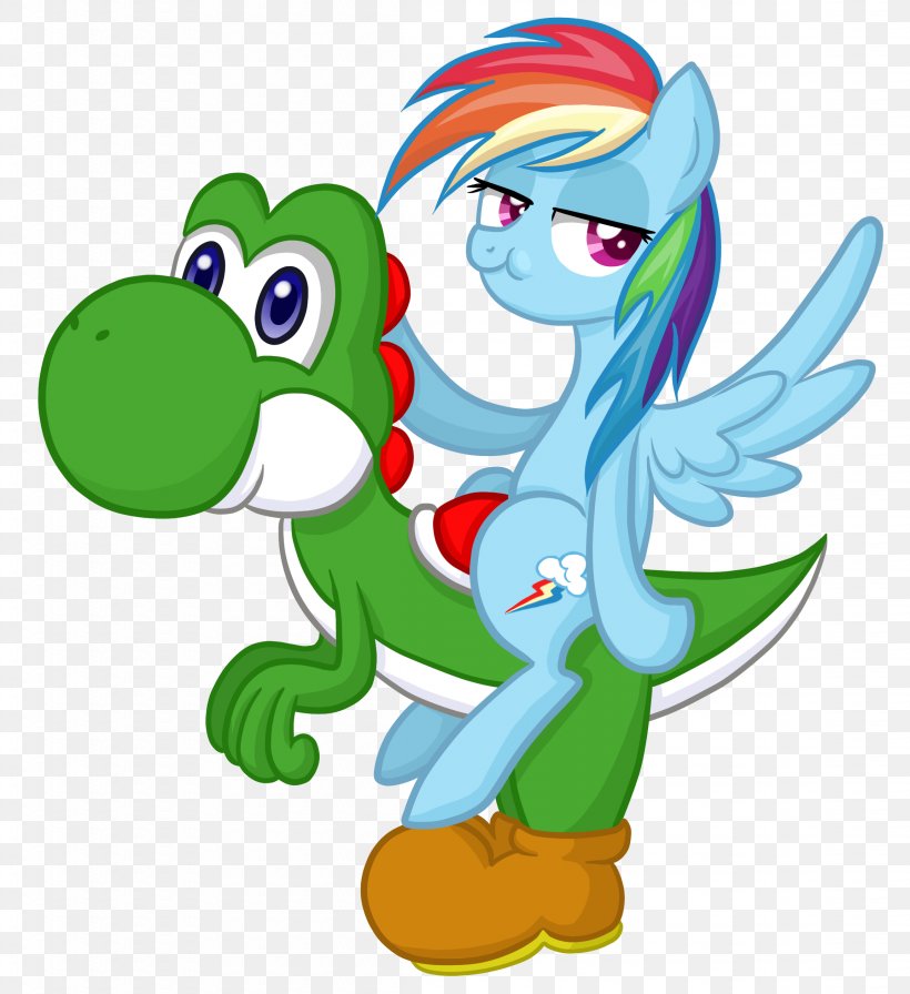 Mario Luigi Rainbow Dash Rosalina Yoshi, PNG, 2304x2520px, Mario, Animal Figure, Art, Cartoon, Coloring Book Download Free