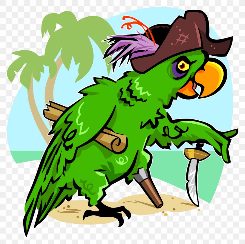 Piracy Pirate Parrot Art Clip Art, PNG, 1000x995px, Piracy, Art, Artwork, Beak, Buried Treasure Download Free