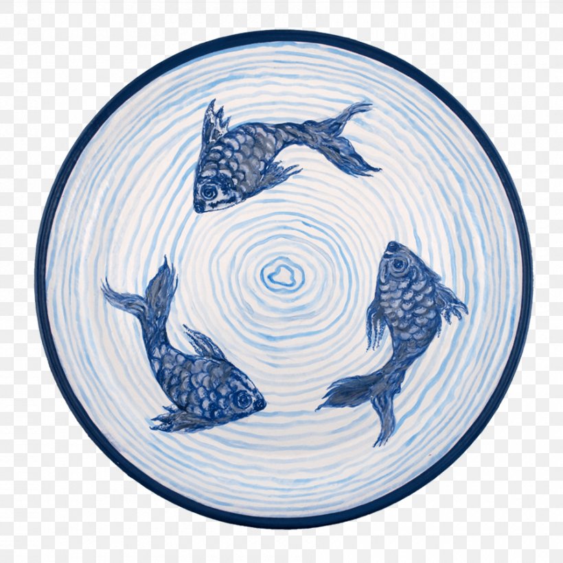 Plate Dolphin Cobalt Blue Blue And White Pottery Porcelain, PNG, 900x900px, Plate, Blue, Blue And White Porcelain, Blue And White Pottery, Cobalt Download Free