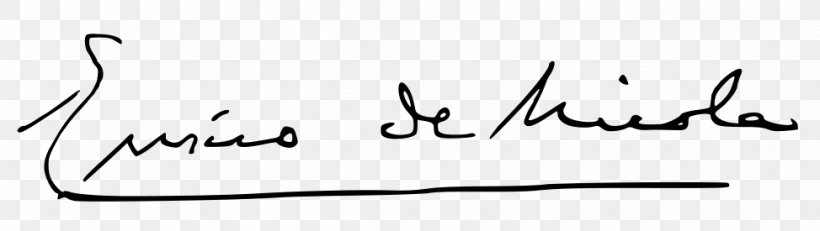 President Of Italy Signature Handwriting, PNG, 974x275px, Italy, Area, Art, Black, Black And White Download Free