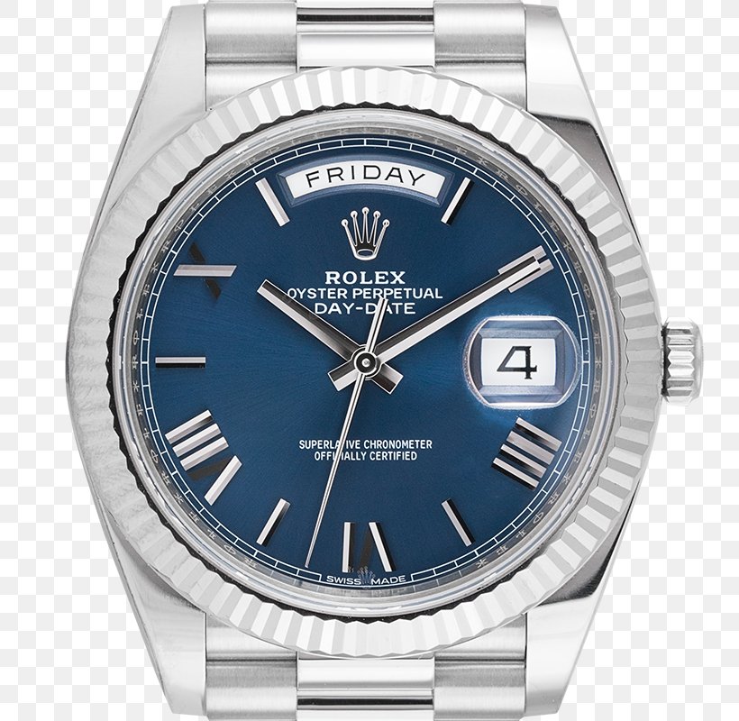 Rolex Datejust Watch Strap Rolex Day-Date, PNG, 800x800px, Rolex Datejust, Brand, Certified Preowned, Cobalt Blue, Electric Blue Download Free