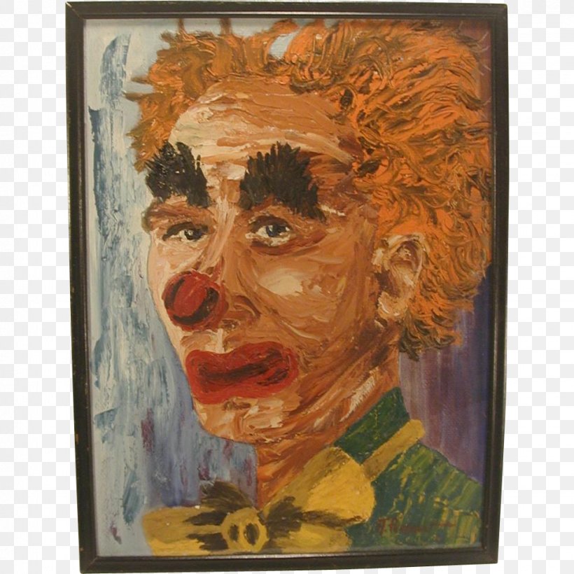 Self-portrait Clown Paintings Watercolor Painting Oil Paint, PNG, 975x975px, Selfportrait, Acrylic Paint, Acrylic Painting Techniques, Art, Clown Download Free