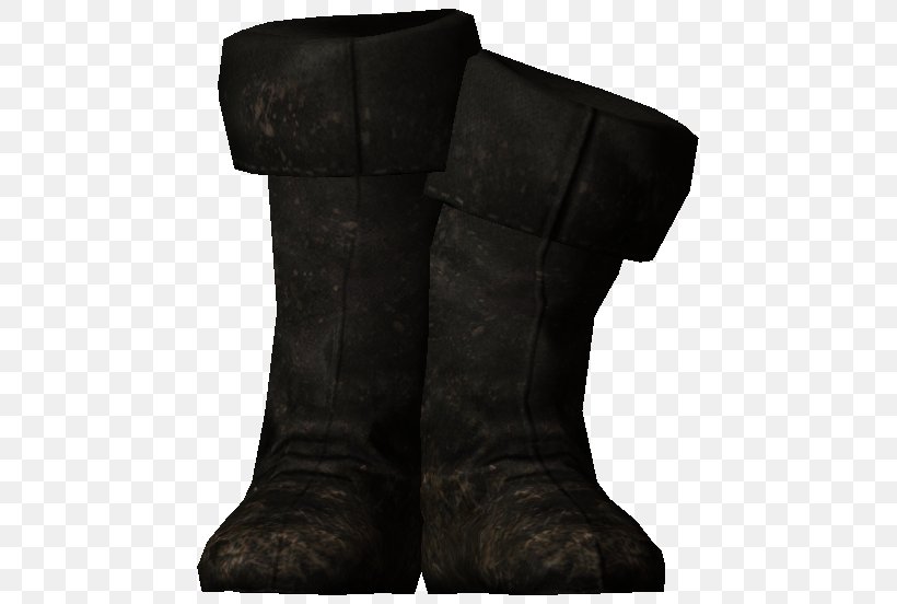 Snow Boot The Elder Scrolls V: Skyrim – Dragonborn Shoe Mod, PNG, 552x552px, Snow Boot, Black, Boot, Chelsea Boot, Clothing Download Free