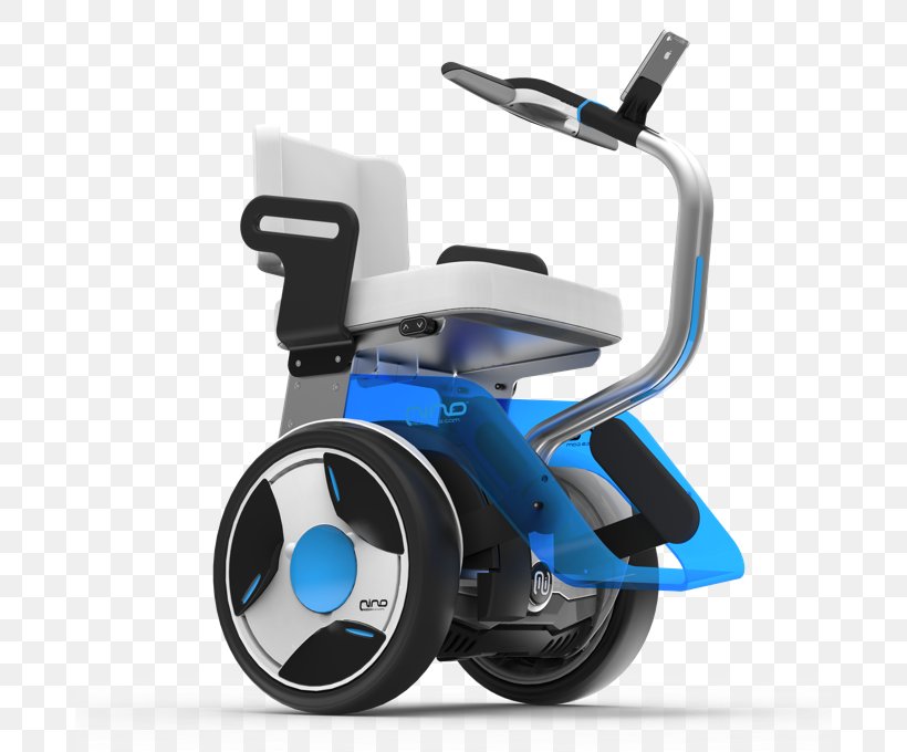 Wheelchair Robotics Electric Vehicle Segway PT Self-balancing Scooter, PNG, 685x680px, Wheelchair, Automotive Design, Automotive Wheel System, Blue, Child Download Free