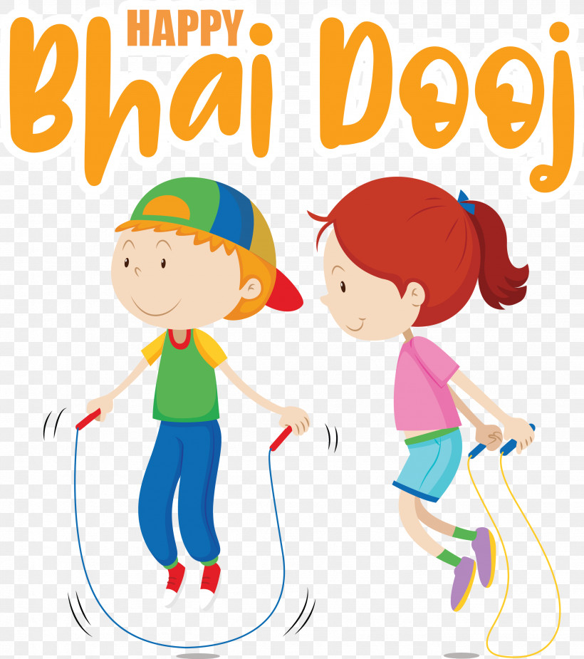 Bhai Dooj Bhai Beej Bhau Beej, PNG, 2659x3000px, Bhai Dooj, Jump Rope, Soccer Shots, Verb Download Free