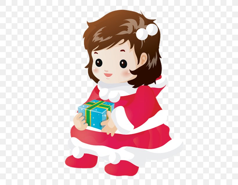 Christmas Party Year Gift, PNG, 640x640px, Christmas, Advent, Animaatio, Art, Cartoon Download Free