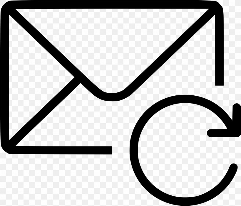 Email Address Bounce Address, PNG, 981x840px, Email, Area, Black, Black And White, Bounce Address Download Free