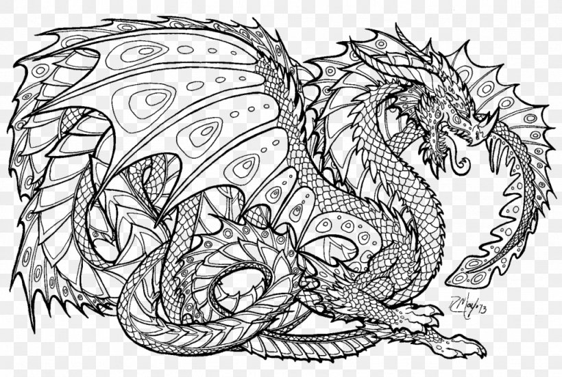 Dragon Coloring Book Child Adult, PNG, 1024x689px, Dragon, Adult, Artwork, Black And White, Boy Download Free
