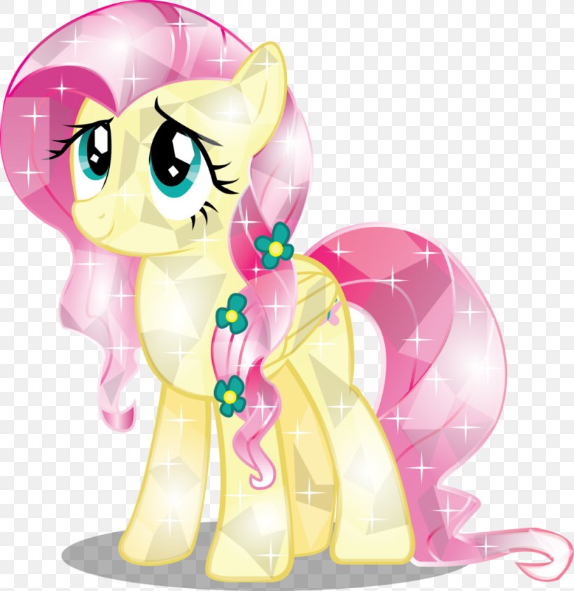 Fluttershy Pony Rainbow Dash Rarity Pinkie Pie, PNG, 1024x1055px, Fluttershy, Animal Figure, Applejack, Art, Cutie Mark Crusaders Download Free