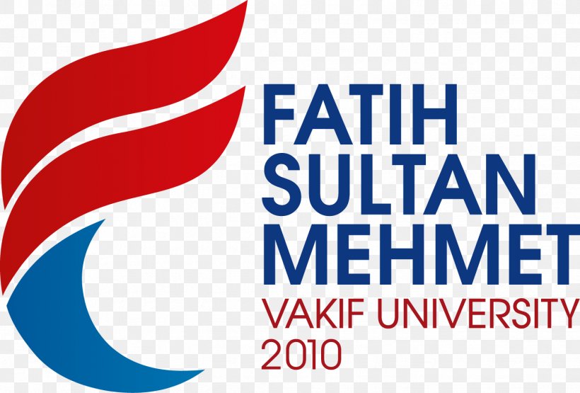 Logo Fatih Sultan Mehmet University Private University Emblem Font, PNG, 1445x979px, Logo, Area, Blue, Brand, Emblem Download Free