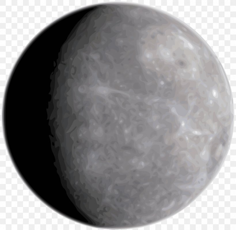 Mercury Planet Clip Art, PNG, 900x879px, Mercury, Astronomical Object, Atmosphere, Black And White, Monochrome Download Free
