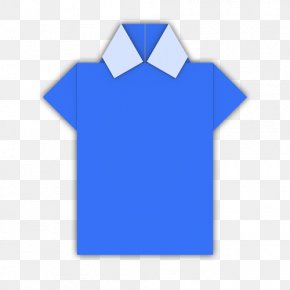 Origami Paper Men's Blue Shirt With Bow Tie And Blue Trousers On A White  Background Stock Photo, Picture and Royalty Free Image. Image 59001091.