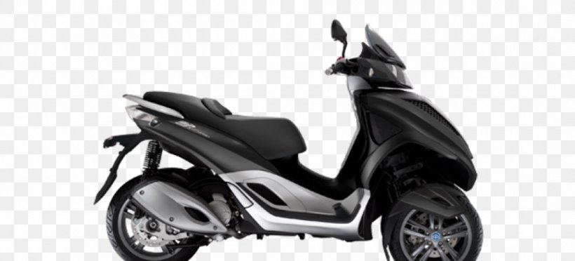 Piaggio MP3 Scooter Motorcycle Car, PNG, 1100x500px, Piaggio, Antilock Braking System, Automotive Design, Black And White, Car Download Free