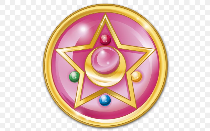 Sailor Moon Icon, PNG, 512x512px, Sailor Moon, Art, Deviantart, Ico, Magenta Download Free