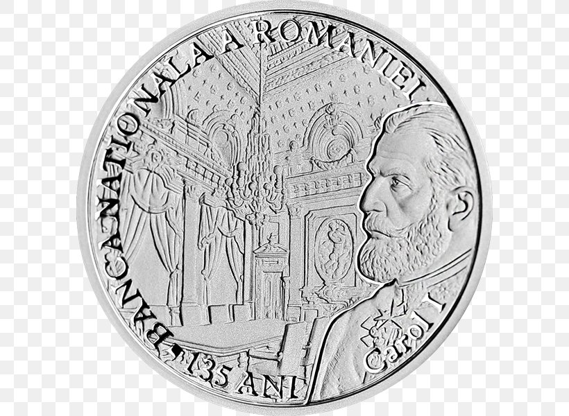Silver Coin Silver Coin Gold Czech National Bank, PNG, 600x600px, Coin, Black And White, Contract, Currency, Czech National Bank Download Free