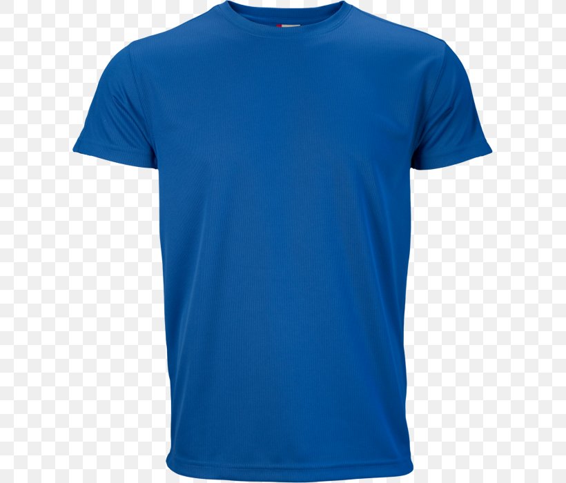 T-shirt Polo Shirt Sleeve Clothing, PNG, 609x700px, Tshirt, Active Shirt, Aqua, Azure, Blue Download Free