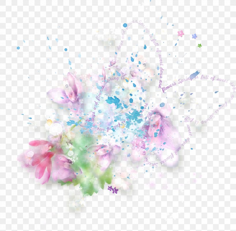 Watercolor Flower Background, PNG, 3020x2963px, Creativity, Butterfly, Drawing, Flower, Pink Download Free